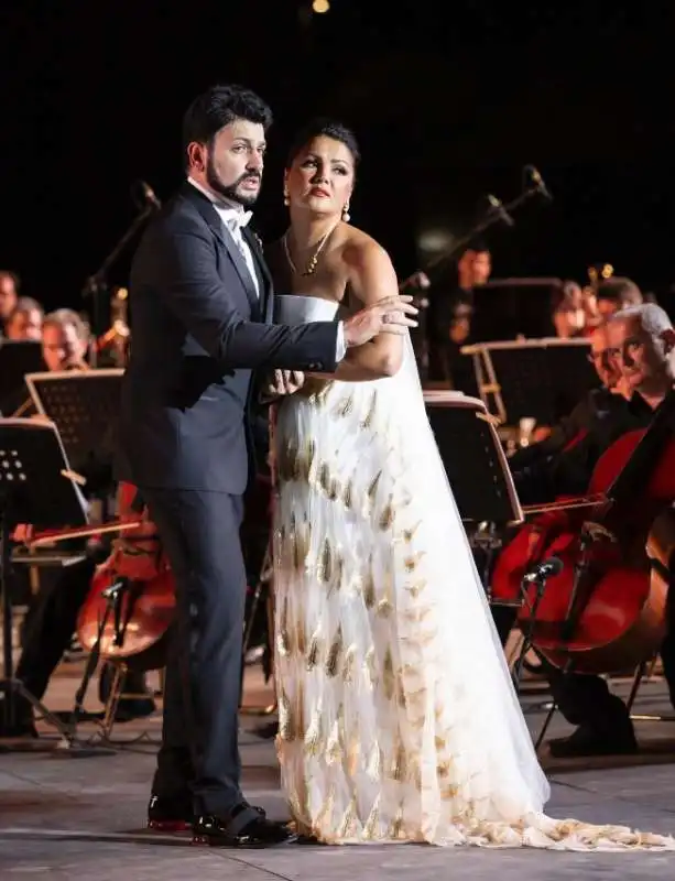 anna netrebko e yusif eyvazov al circo massimo   ph yasuko kageyama 8