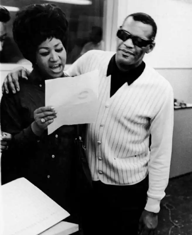 aretha franklin ray charles 