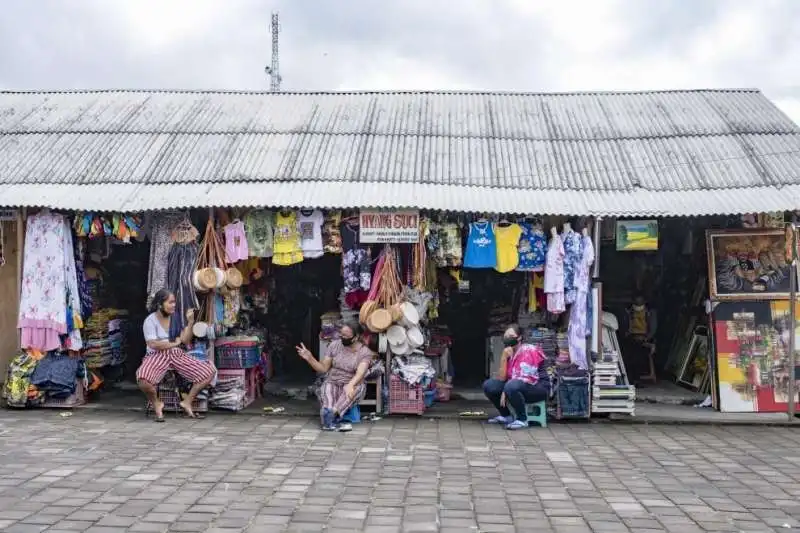 bali senza turisti