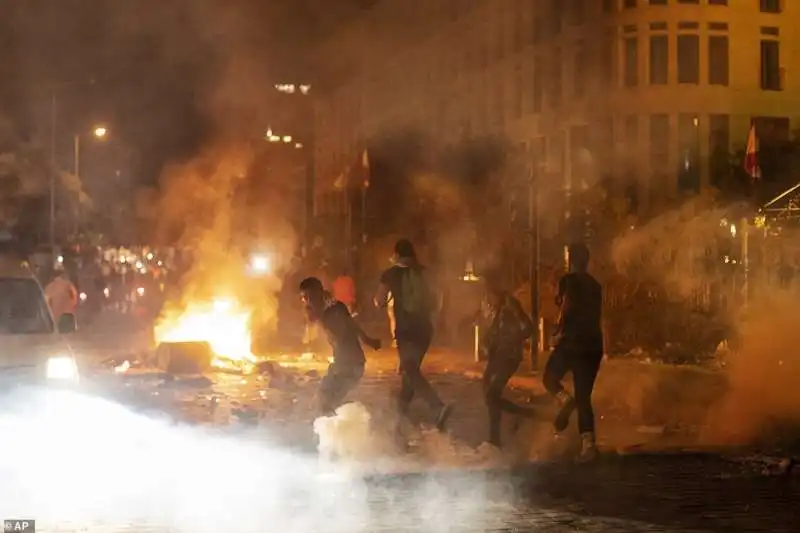 beirut proteste 