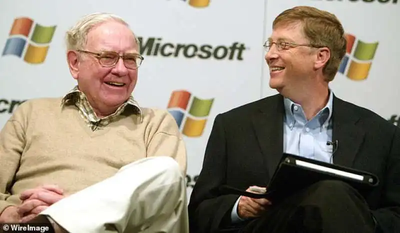 bill gates e warren buffett 2