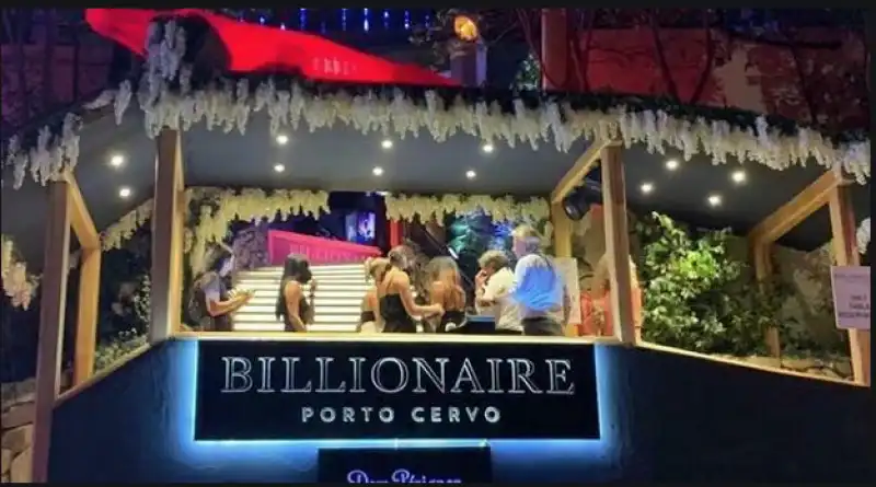 billionaire porto cervo