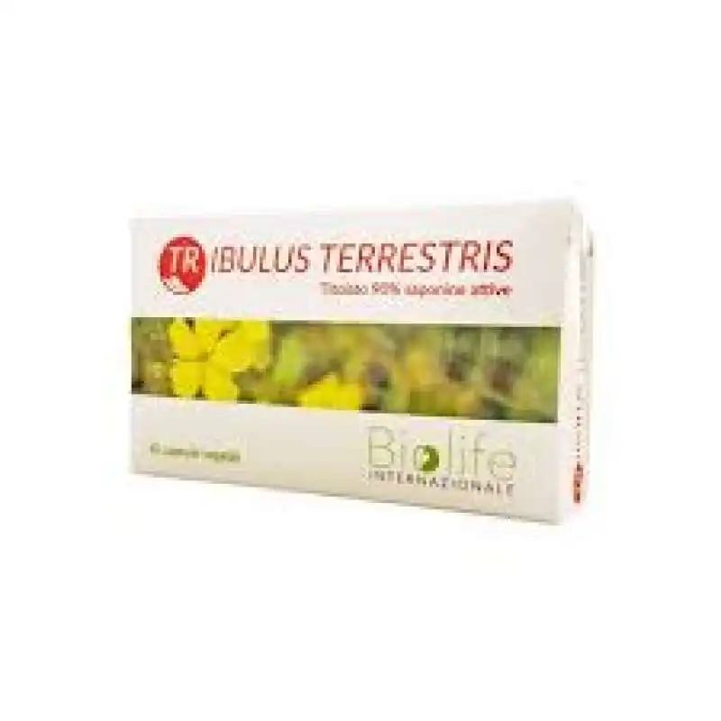  biolife internazionale  tribulus per la libido