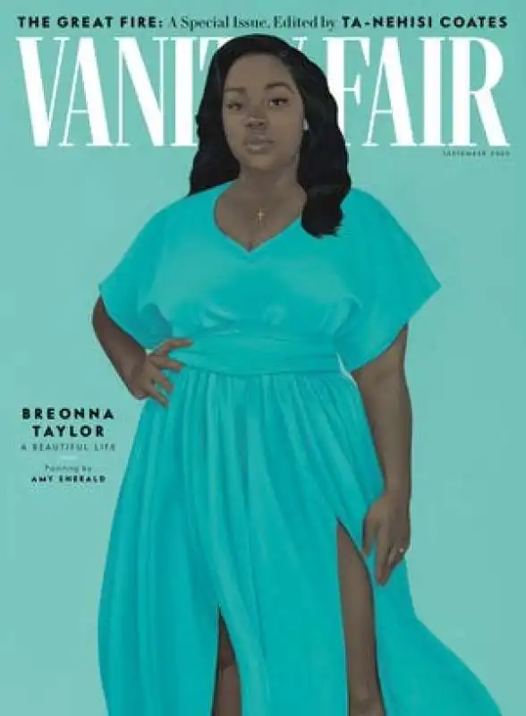 breonna taylor sulla copetina di vanity fair 2