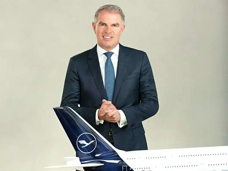 CARSTEN SPOHR - CEO LUFTHANSA 1