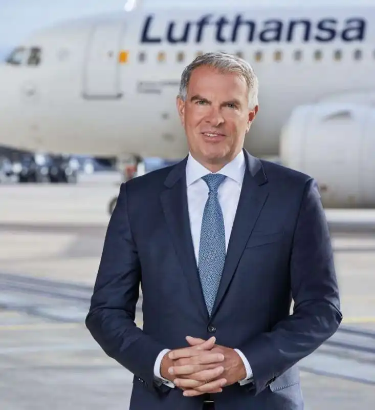 CARSTEN SPOHR - CEO LUFTHANSA