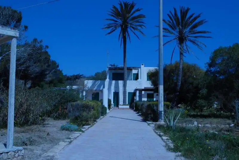 casa di berlusconi a lampedusa 