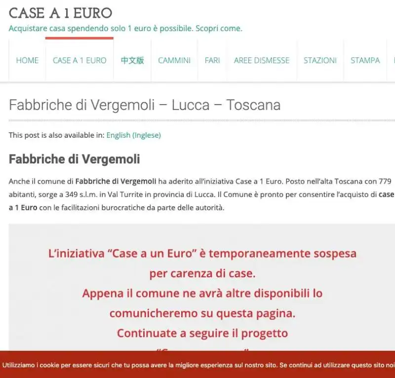 case a 1 euro vergemoli