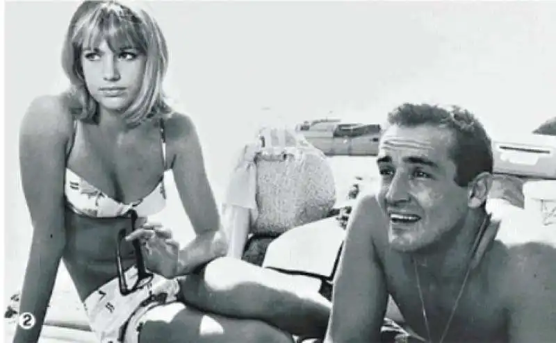 Catherine Spaak Vittorio Gassman - Il Sorpasso