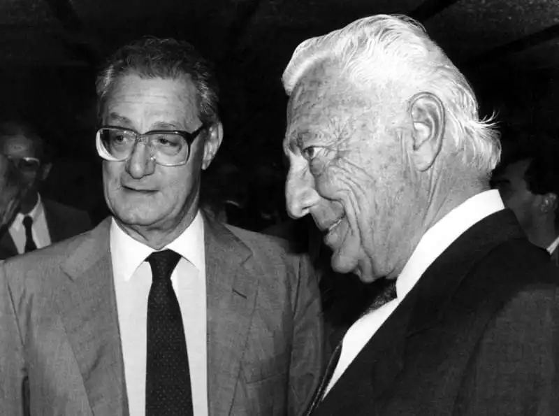 cesare romiti gianni agnelli 