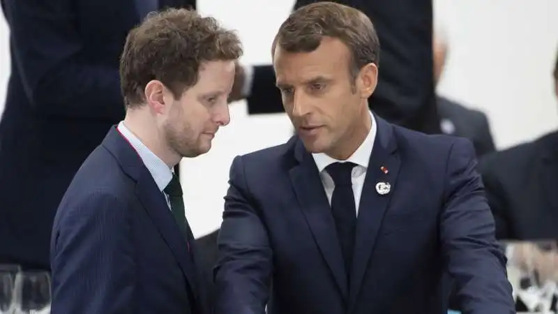 Clement Beaune Emmanuel Macron 