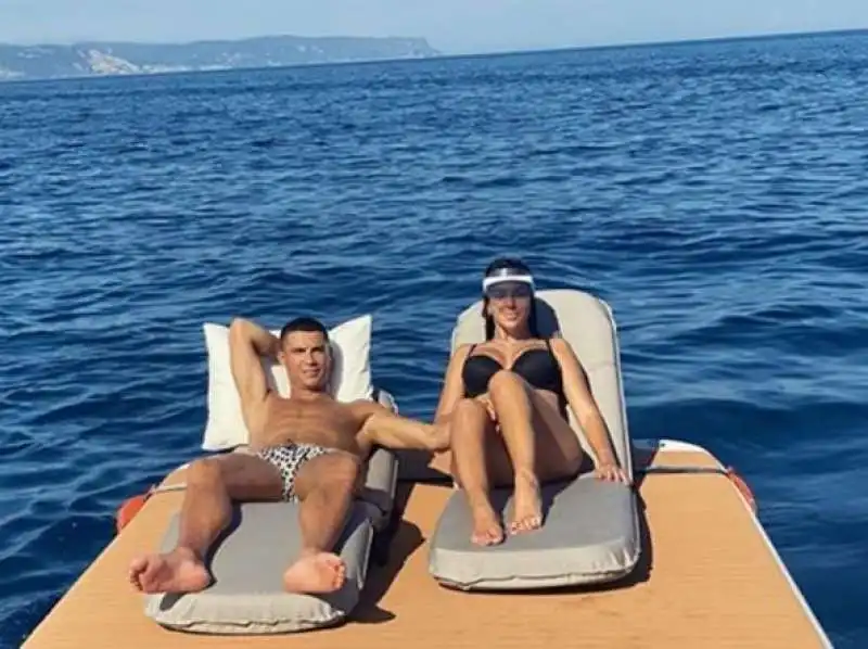 cristiano ronaldo e georgina