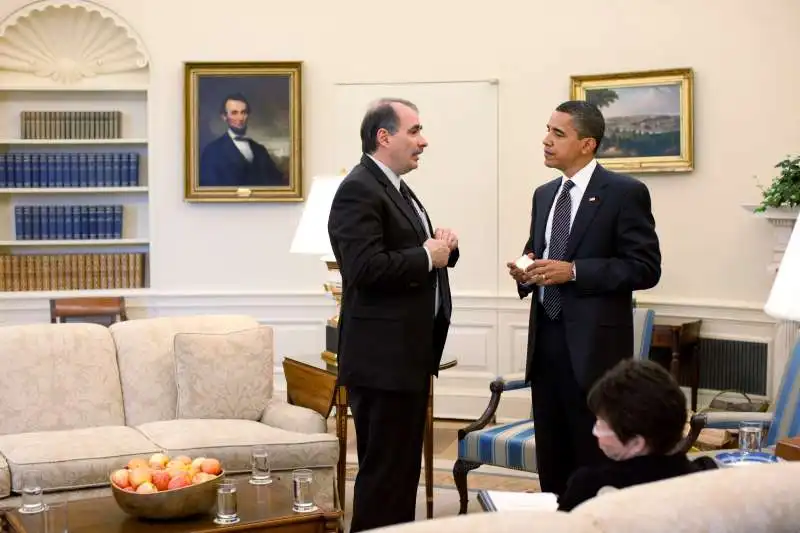 david axelrod e barack obama