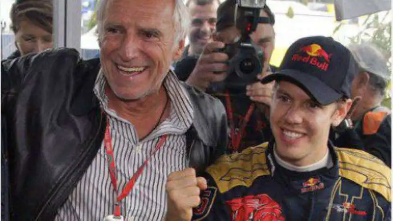 dietrich mateschitz con vettel