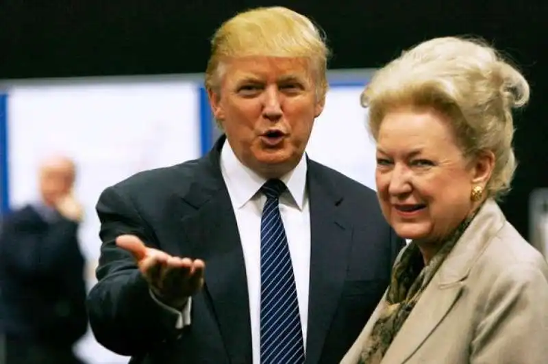 DONALD E MARYANNE TRUMP