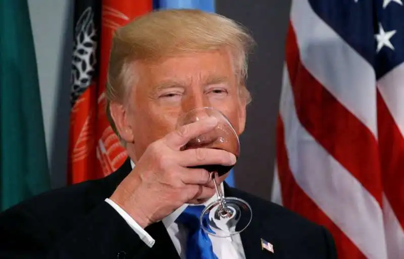 DONALD TRUMP E IL VINO  1