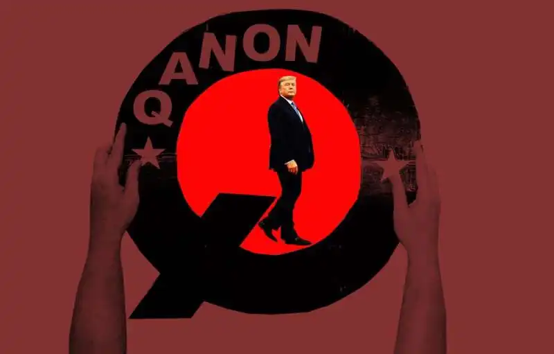 donald trump qanon