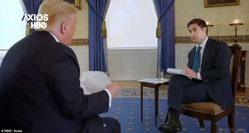 donald trump vs jonathan swan di axios 