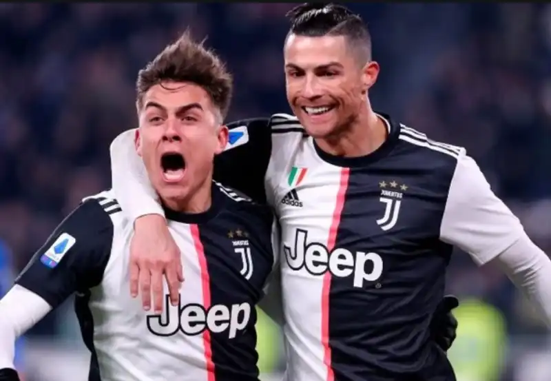 dybala cr7 