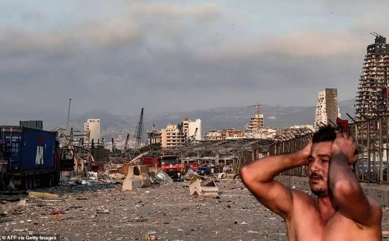 esplosione al porto di beirut 10