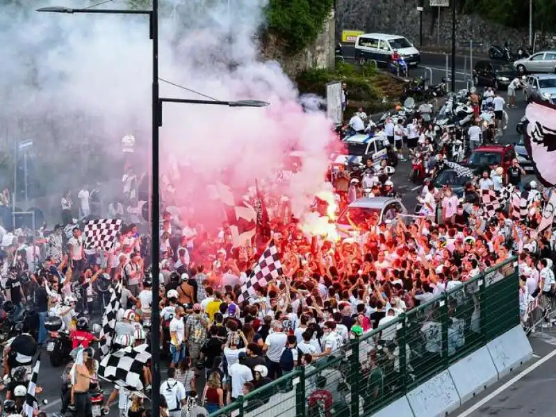 FESTA PER LO SPEZIA IN SERIE A