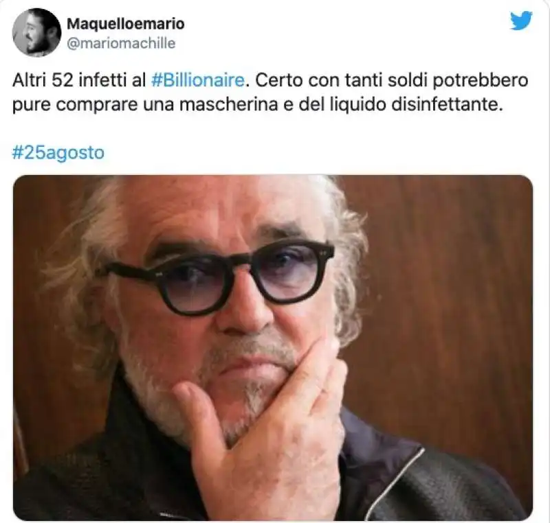 flavio briatore positivo al coronavirus   i tweet 4