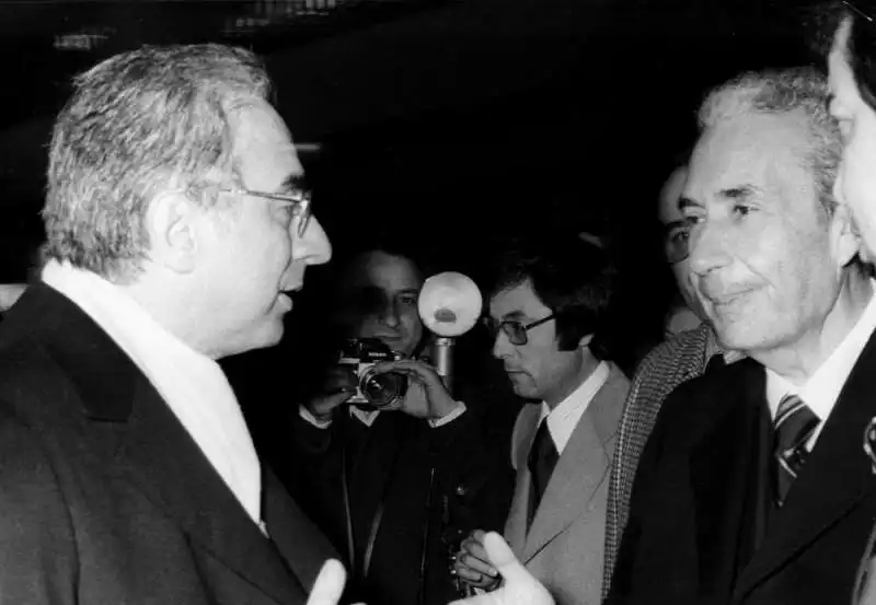 francesco cossiga e aldo moro