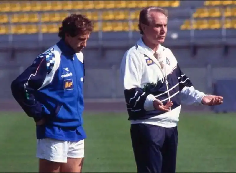 FRANCO BARESI E AZEGLIO VICINI