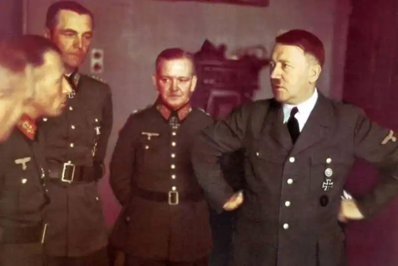 georg von sodenstern e adolf hitler