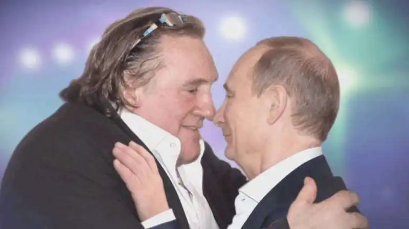 gerard depardieu e vladimir putin 2