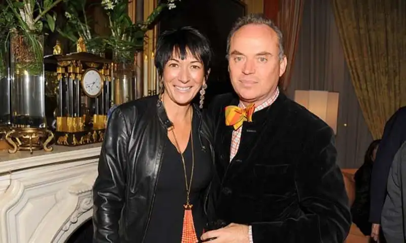 ghislaine maxwell e christopher mason