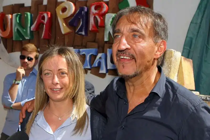 giorgia meloni ignazio la russa 