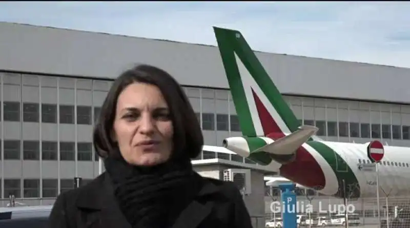 giulia lupo alitalia 