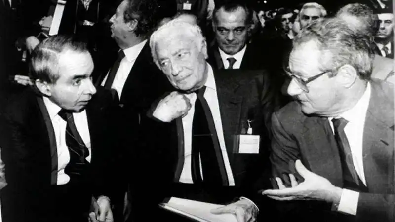 giuliano amato gianni agnelli cesare romiti 