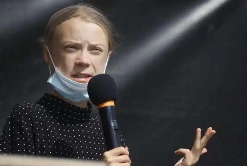 greta thunberg  2