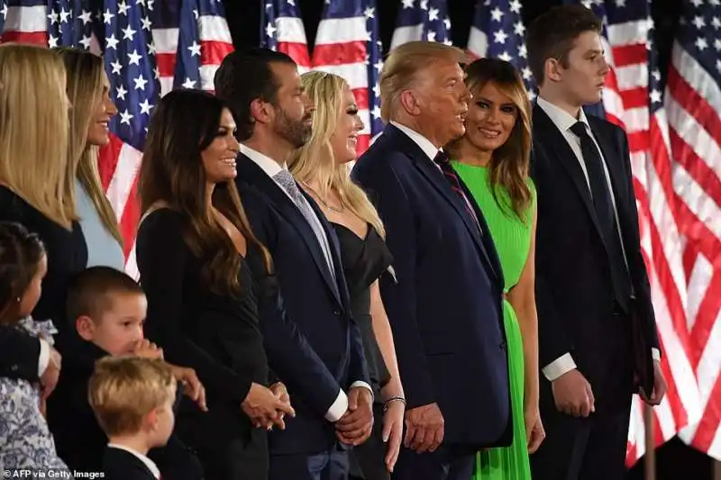 i trump   finale convention repubblicana 2020