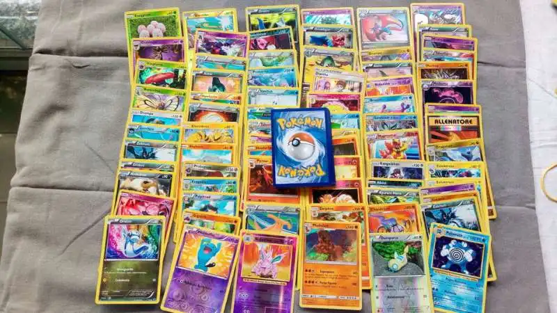 IL GIOCO DI CARTE POKEMON   