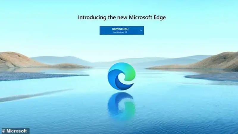 il nuovo microsoft edge