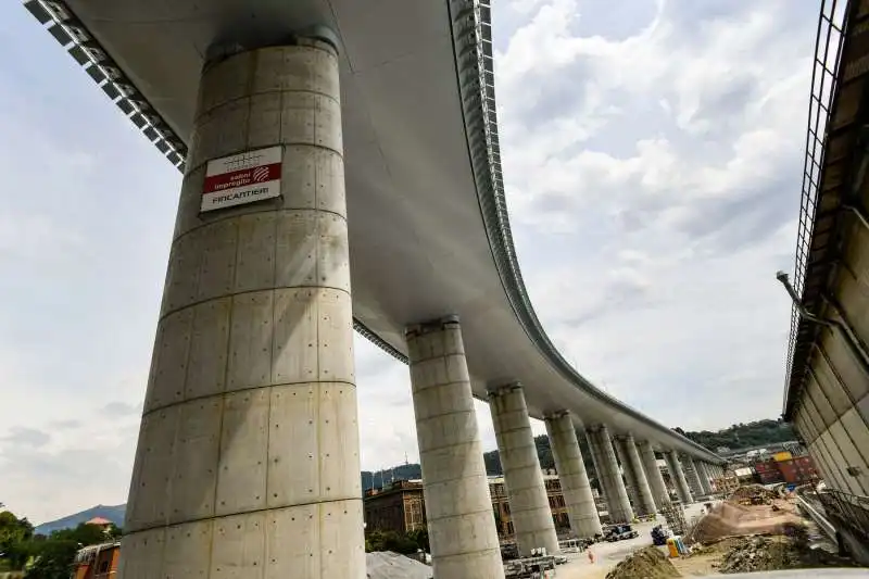 il nuovo ponte di genova 2