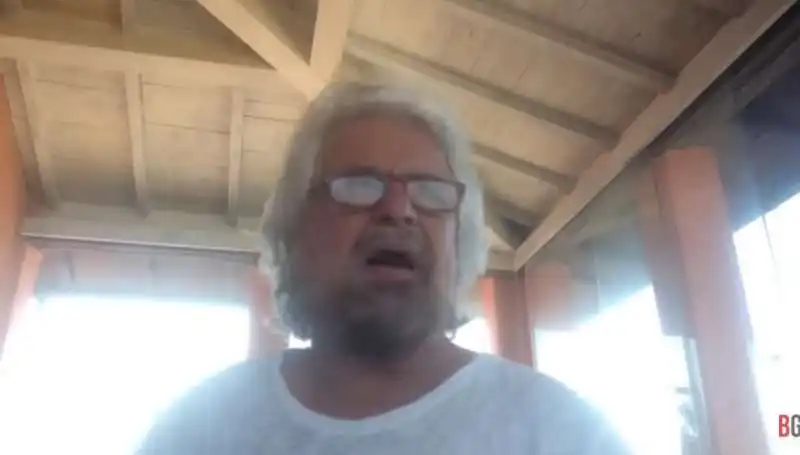 IL VIDEO DI BEPPE GRILLO SULLA RETE UNICA