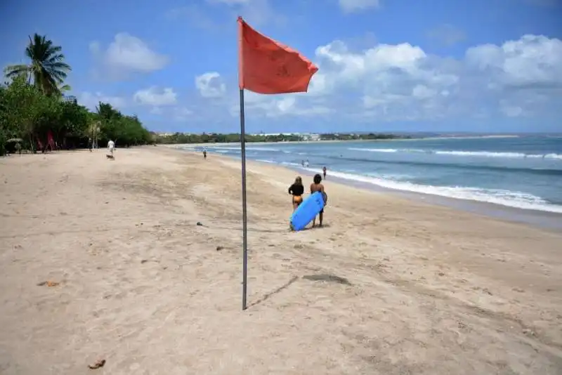 isola di bali deserta