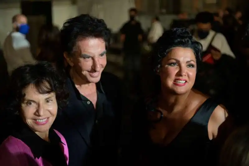 jack lang e anna netrebko