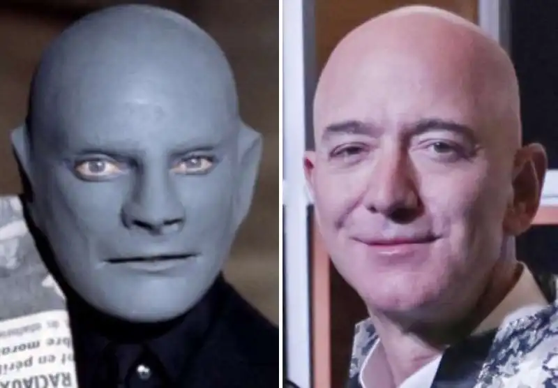 JEFF BEZOS COME FANTOMAS