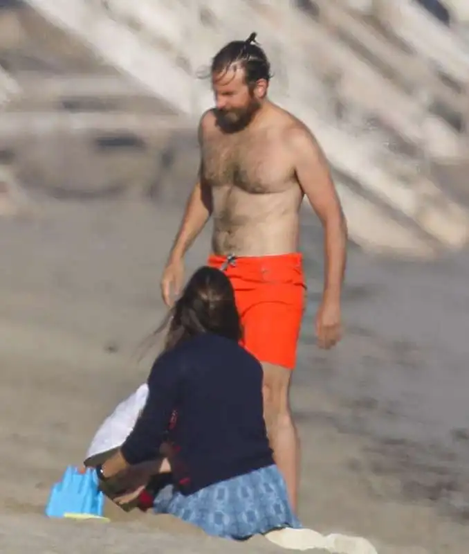 jennifer garner, bradley cooper e la figlia lea 1