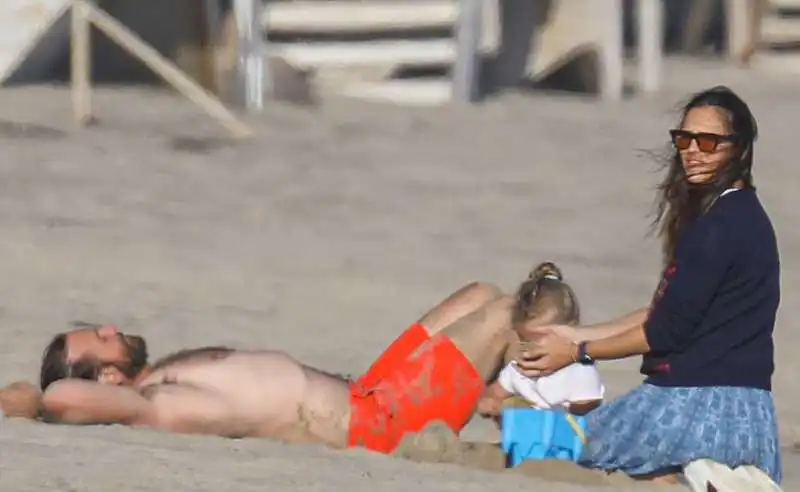 jennifer garner, bradley cooper e la figlia lea 10