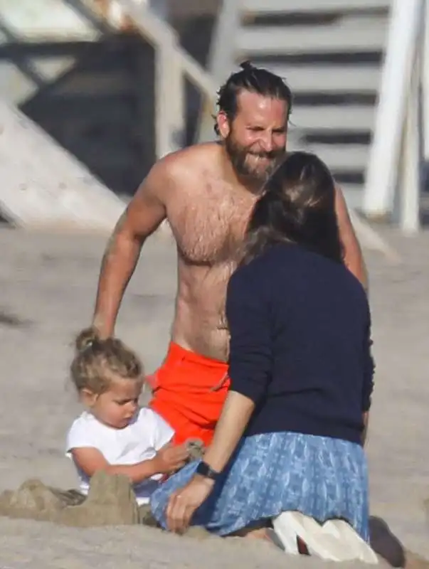 jennifer garner, bradley cooper e la figlia lea 2