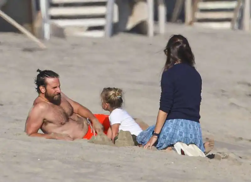 jennifer garner, bradley cooper e la figlia lea 3