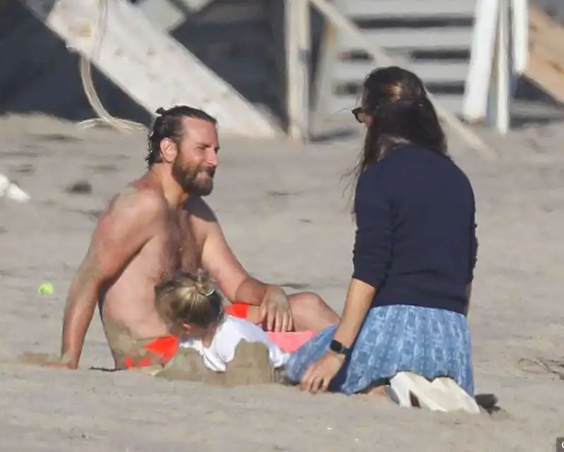 jennifer garner, bradley cooper e la figlia lea 4