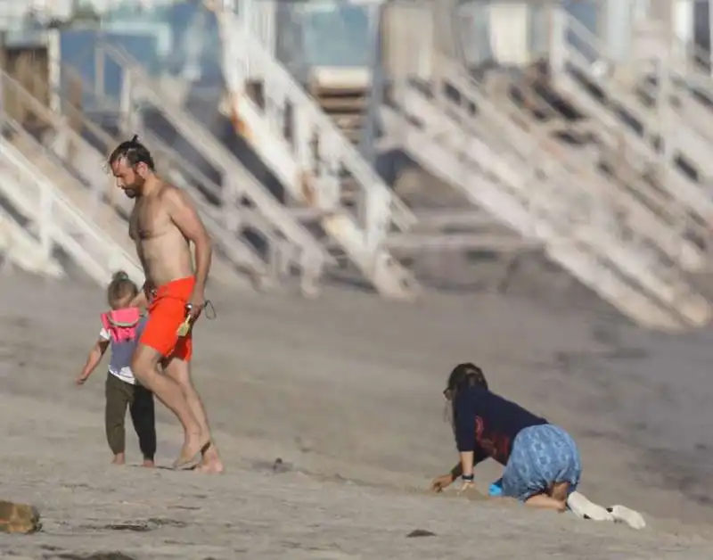 jennifer garner, bradley cooper e la figlia lea 6