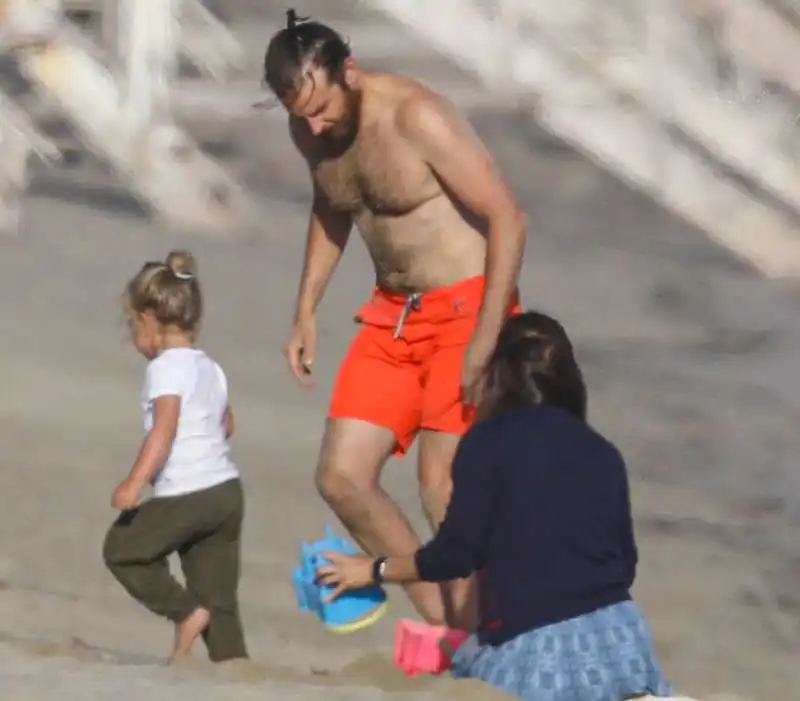 jennifer garner, bradley cooper e la figlia lea 8